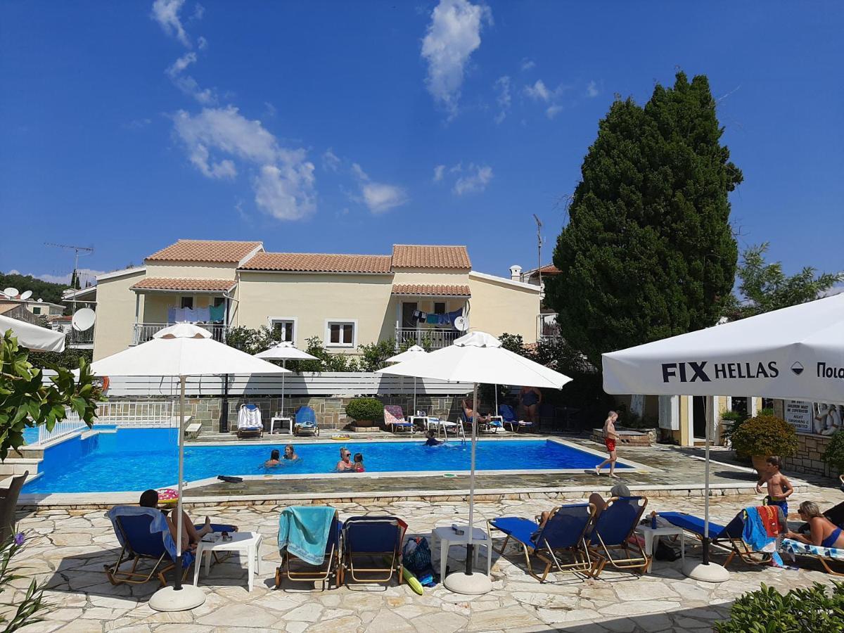 Solaris Apartment Kassiopi Exterior photo