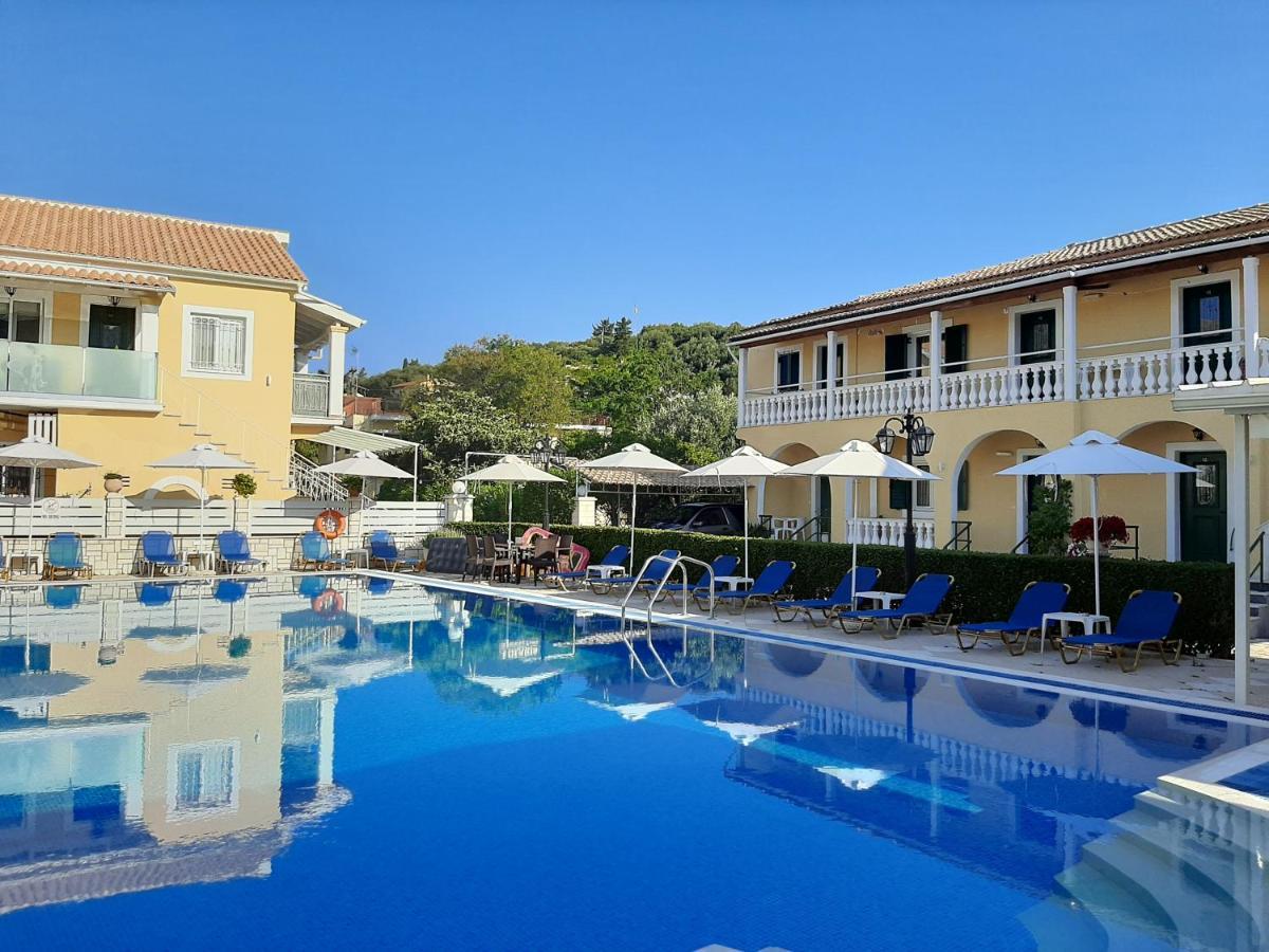 Solaris Apartment Kassiopi Exterior photo