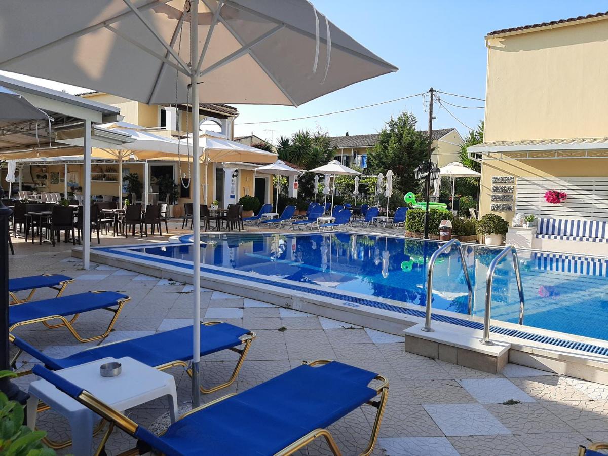 Solaris Apartment Kassiopi Exterior photo