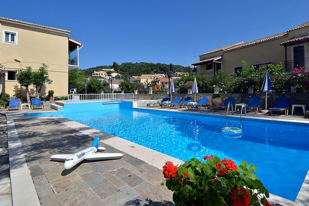 Solaris Apartment Kassiopi Exterior photo